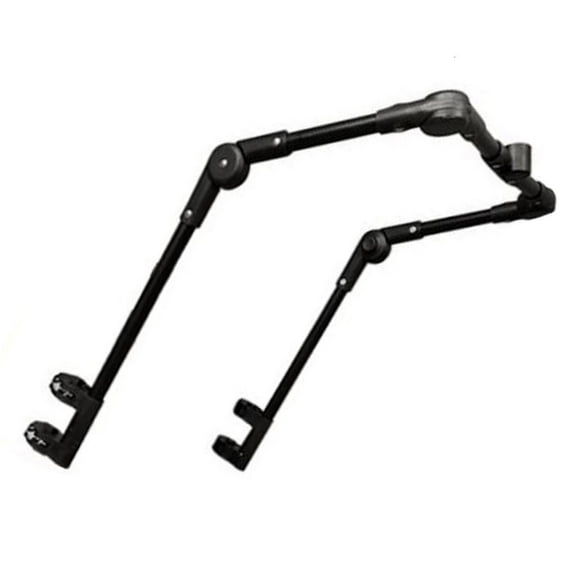 LIANXUE Universals Folding Wagon Handle Attachments Folding Push Rod Handlebars
