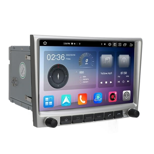 Reproductor de Radio Estéreo, Reproductor Multimedia de NaveGación GPS Estéreo Para Automóvil de 8 Pulgadas, 8 Núcleos para 12, Reemplazo de para 911