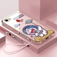 thumbnail image 2 of El Estuche De Chapado Doraemon Es Adecuado Para Infinix Note12 G96 Note 11 Note8 Note12 VIP Pova3 Smart6 HD Zero 4G 5G Fundas De Silicona Suave A Prueba De Golpes TPU Para Teléfono, 2 of 4