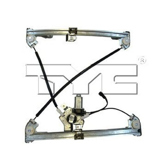 TYC 660272 Power Window Motor and Regulator Assembly for 741-430 135-01921R fj Fits select: 2004-2008 FORD F150