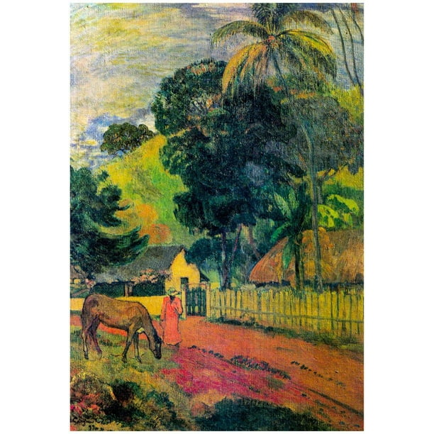 Paul Gauguin Landscape Art Print Poster 13x19 Walmart Com Walmart Com Paul Gauguin Landscape Art Print Poster 13x19 Walmart Com Walmart Com