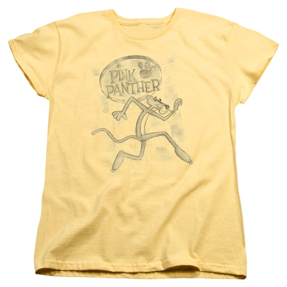 Pink Panther Catch Me Women's T-Shirt Banana