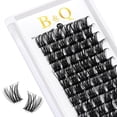 thumbnail image 1 of B&Qaugen Easy Fan Volume Lashes C-0.03-11 B&Qaugen Easy Fan Lashes 0.03 Extensiones de pestañas C Curl Mega Lash Extension Negro mate B&Q Easy Volume Fan Lashes 9 a 25 mm (C-0.03,11 mm), 1 of 4