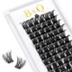 thumbnail image 1 of B&Qaugen Easy Fan Volume Lashes C-0.03-11 B&Qaugen Easy Fan Lashes 0.03 Extensiones de pestañas C Curl Mega Lash Extension Negro mate B&Q Easy Volume Fan Lashes 9 a 25 mm (C-0.03,11 mm), 1 of 4