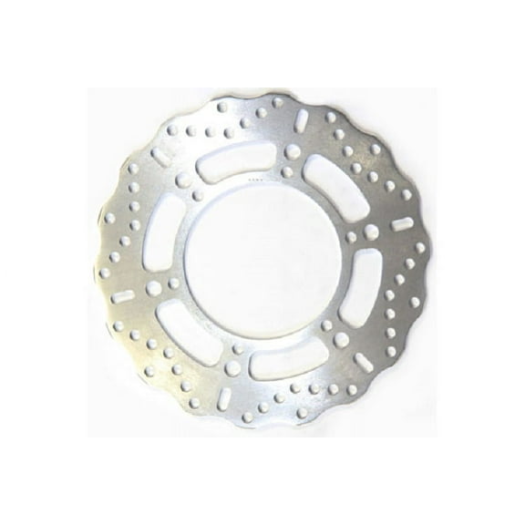 EBC Stainless Steel Brake Rotor - Rear Left (Contoured Profile) for Ducati ST4 2001-2002