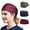 patternC4, variant on 3 Pcs Beanies Working Cap Sweatband Cotton Turban Cap Tie Back Adjustable Working Hat for Women Men