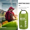 thumbnail image 3 of WDOplteas Mochila 10 Litros Seca Ligera Impermeable para Mujeres Y Hombres (verde), 3 of 9