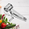 thumbnail image 2 of GROWTH TANK Cheese Grater Cheese & Vegetable Graters Ginger Chocolate Cutter Slicer Shredder, 2 of 7