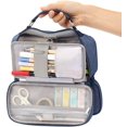 thumbnail image 1 of Estuche para lápices Ormromra Bolsa de herramientas tela azul vaquero, 1 of 6