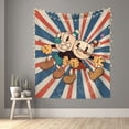 thumbnail image 6 of The Cuphead Show Tapestry Wall Hanging Wall Art Decor Wall Tapestry for Living Room Bedroom Dorm 40x60 Inch, 6 of 7