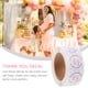 thumbnail image 3 of 1000pcs baby shower fiesta regalo bolsa bolsa sello etiqueta gracias etiquetas decoración, 3 of 5