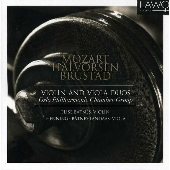 Henninge Landaas - Violin & Viola Duos - Music & Performance - CD