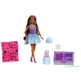 thumbnail image 3 of Barbie Party Unboxed Glam Party Series Purple Sparkle Doll & Accessories with 10 Surprises, 3 of 8