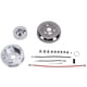 thumbnail image 1 of A01-56P, Kit De Espaciador De Volante De Alta Dureza De 5 Y 6 Orificios Para Trabajo Pesado Adaptador De Buje De Volante Reemplazo De Metal Para Todos Los Modelos 1969-93 Para ANGGREK Steering Wheel Hub Adapter, 1 of 8
