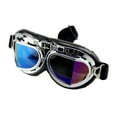 thumbnail image 4 of DODOING Retro Pilot Goggles Off-Road Glasses Eyewear Motorcycle Scooter Cycle Mountain Bike Motocross Cycling Goggles, 4 of 4