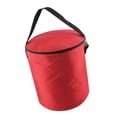 thumbnail image 2 of Bolsa para pelotas de tenis, bolsa para entrenamiento de tenis, bolsa para pelotas de pickleball, accesorios para árbitros de tenis Rojo, 2 of 9