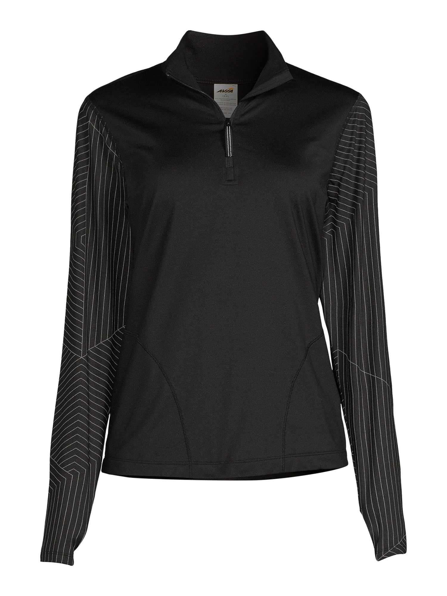 Avia Women's Brushed 1/4 Zip Top