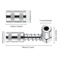 thumbnail image 4 of Speravity Herramienta de ajuste de grasa de construcción totalmente metálica con manga para una lubricación eficiente Adaptador de conector de Type2 NO2, 4 of 6