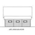 thumbnail image 7 of 001-4064: Shop Garage 1 Bed, 1 Bath Luxury Home Plan, 783 Sq Ft: Full Blueprints with License to Build by Home Plan Marketplace - Lesuto, 7 of 7