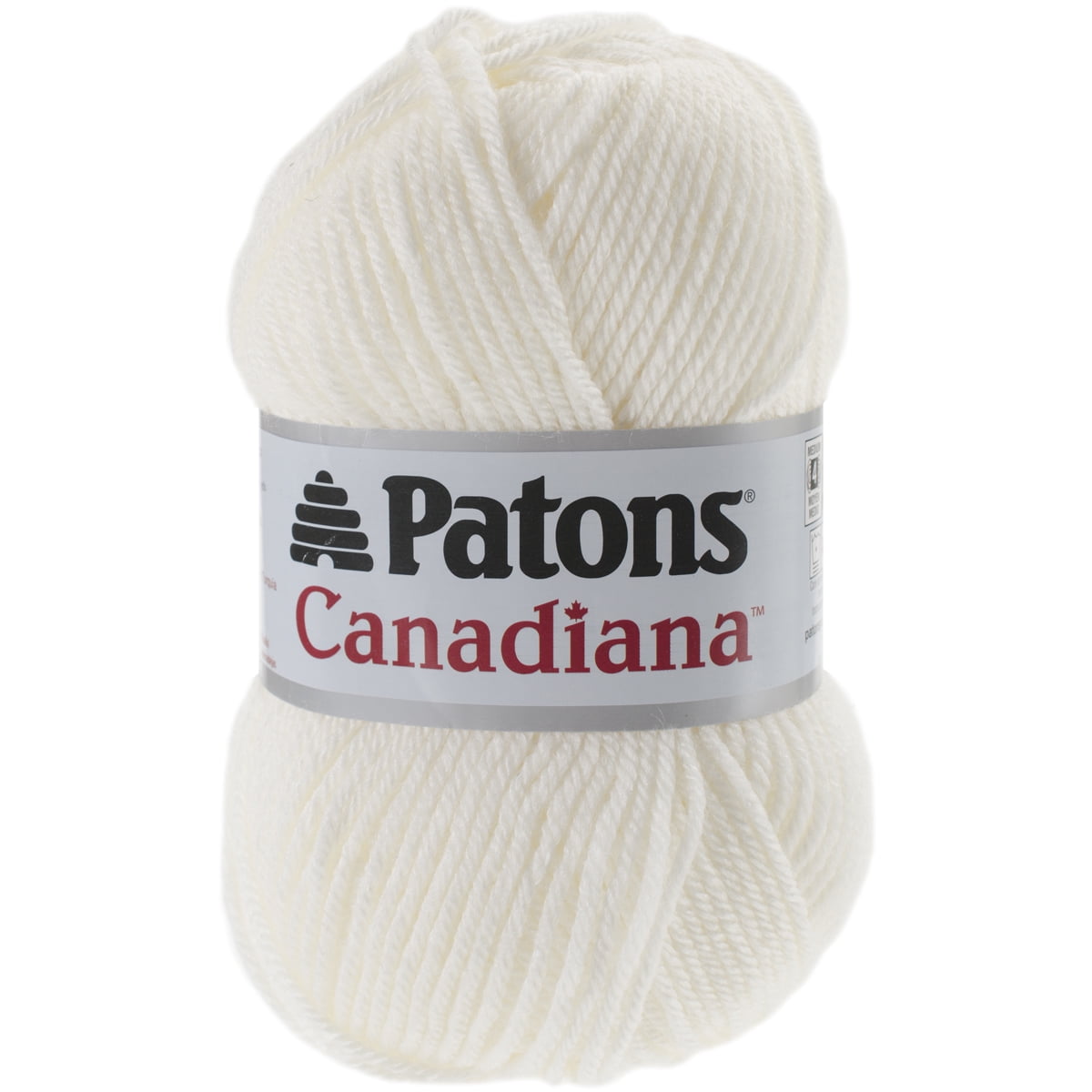 Canadiana Yarn SolidsWinter White