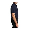thumbnail image 3 of Mafoose Men's UV Choice Pique Moisture Wicking Short Sleeve Polo Shirt True Navy L, 3 of 4