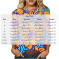 thumbnail image 3 of Njagoc3 Long Sleeve Shirts for Women 2026 Fall Crew Neck Ladies Tops | Boho Floral Printed Loose Pullover,Casual Dressy Casual Blouses,Vintage Graphic Tees Fall Fashion Outfits, 3 of 6