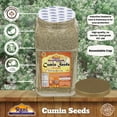 thumbnail image 4 of Rani Cumin Seeds Whole (Jeera) Spice 80oz (5lbs) 2.27kg Bulk PET Jar ~ All Natural | Gluten Friendly | NON-GMO | Vegan | Indian Origin, 4 of 8
