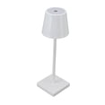 thumbnail image 2 of ZPSHYD Lampe de Table LED, Lampe de Table de Chevet Tactile LED Moderne Simple Rechargeable Haute Luminosité Dimmable Tactile Commutateur Table Sans Fil(Blanc), 2 of 14