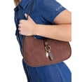 thumbnail image 2 of U.S. Polo Assn Women's Cognac Shoulder Bag, 2 of 5