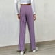 thumbnail image 3 of WILLBEST Pantalones de Yoga de Pierna Ancha Para Mujer, Cintura Alta, Cómodos, Con Tirantes, Informales, A Rayas, de Moda Extra Grande, 3 of 3