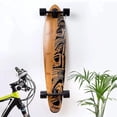 thumbnail image 1 of Ensemble de Rack de Skateboard Noir Durable Réutilisable Forte Capacité de Charge Simple Skateboard Mural pour la Maison, 1 of 5