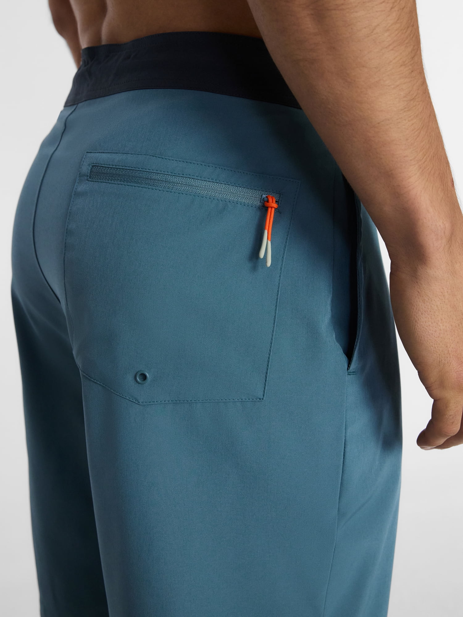 Ozark Trail Men's and Big Men's Swim Trunks, 9" Inseam, Sizes S-3XL