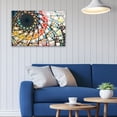 thumbnail image 5 of TIMIFIS Living Room Decor Color Abstract Wall Decoration Wall Color Plane Background Wall Decoration Halloween Decorations - Fall, 5 of 5