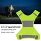 thumbnail image 5 of Chaleco reflectante, chaleco reflectante para ciclismo al aire libre, chaleco reflectante para correr, chaleco de seguridad, durabilidad extendida, 5 of 8