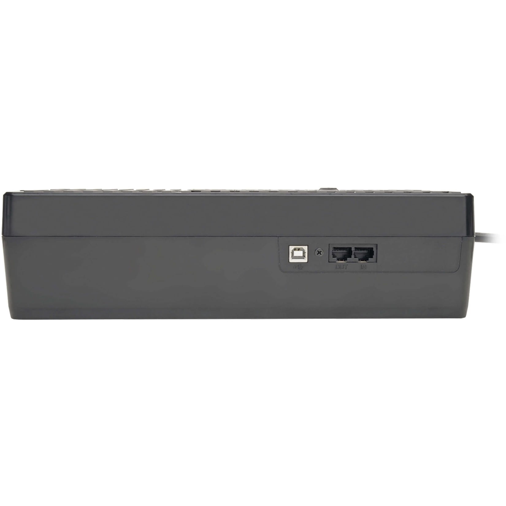 Tripp Lite Eco750ups Green Standby Ups System (output Power Capacity: 750va/450w; 12 Outlets—6 Ups/surge, 2, Surge Only, 4 Eco/surge Outlets)