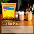Cravin Supply Co. Thai Tea Mix (Pantai) 16 oz (1lb.) Thai Iced Tea