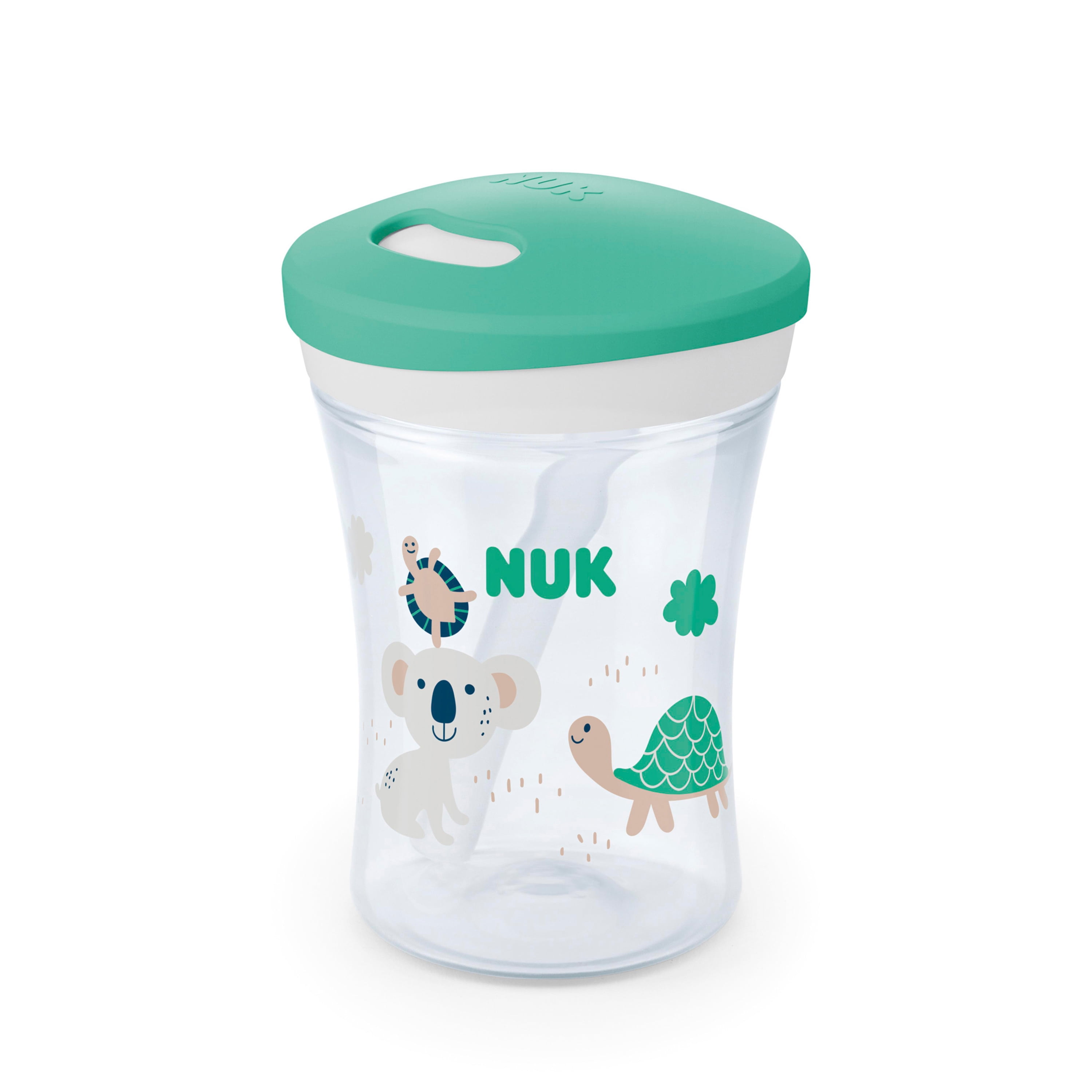 Nuk Evolution Action Cup, Comfortable Catching Catch Mickey for Children  +12 MES. 230ml - MegaRemedy