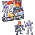 Power Rangers Dino Fury Battle Attackers 2Pack Void Knight vs. Snageye