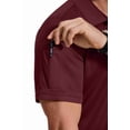 thumbnail image 6 of COOFANDY Mens Fitted Polo Shirts Summer Breathable Golf Collared T Shirts with Pocket for Men, 6 of 7