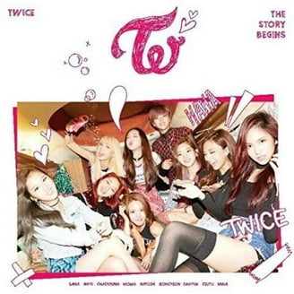 Twice - Page Two - Random Cover - Korean Edition - incl. Photobook