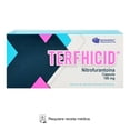 thumbnail image 1 of Terfhicid Nitrofurantoína 100 mg 40 cápsulas, 1 of 3