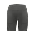 thumbnail image 5 of Yoga Shorts for Women, Casual Shorts for Women,High Performance Yoga Shorts for Women Athletic Workout Comfortable Casual Running Pants with Pockets Stretchable Design, 5 of 5