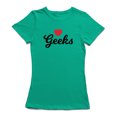 thumbnail image 1 of Love For Geeks Women's T-shirt, 1 of 1