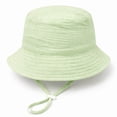 thumbnail image 2 of Enyan Baby Toddler Sun Hat,Boys Girls Bucket Hat for Kids UPF 50+ Sun Protective Child Summer Beach Hats,breathable,lightweight,adjustable chin strap, 2 of 3