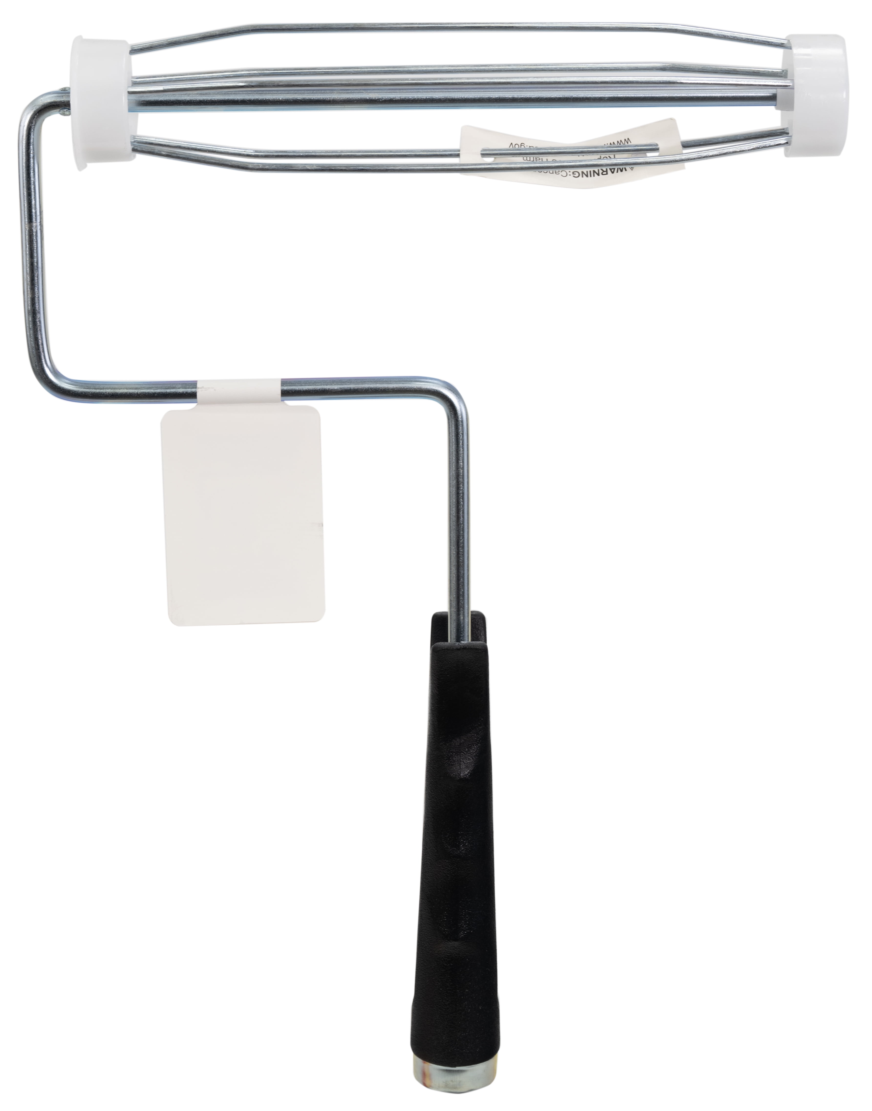 9-Inch Heavy Duty Paint Roller Frame, 5-Wire Metal Cage, Threaded Handle for Extension Poles, Reusable Roller Frame for Walls & Ceilings