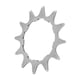 thumbnail image 1 of Reemplazo de piezas de repuesto para piñón de cassette de una sola velocidad de bicicleta de 12T a 18T, rueda libre fácil de instalar, 1 of 9