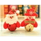 thumbnail image 4 of Adornos colgantes de campanas navideñas Meskcv juego de 8 con Muñeco de nieve y oso de reno, 4 of 5
