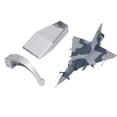 thumbnail image 3 of Alloy Airplane Model,1:100 Scale Alloy Fighter Alloy Aircraft Model Fighter Airplane Model Future-Proof Design, 3 of 8