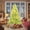 Fruit Green, variant on Costway 7.5 FT Artificial Tinsel Christmas Tree with 550 Lights, 8 Modes, 1300 Branch Tips Deep Purple