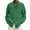 Green, variant on Work Shirts for Men Men's Classic Long Sleeve Button Down Shirts Fashion Business Casual Tops (Green,L)